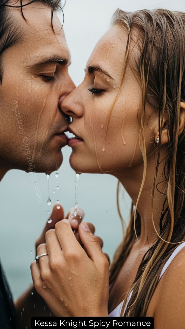 A dark romance book by Kessa Knight with steamy romance books heat and forbidden romance books.