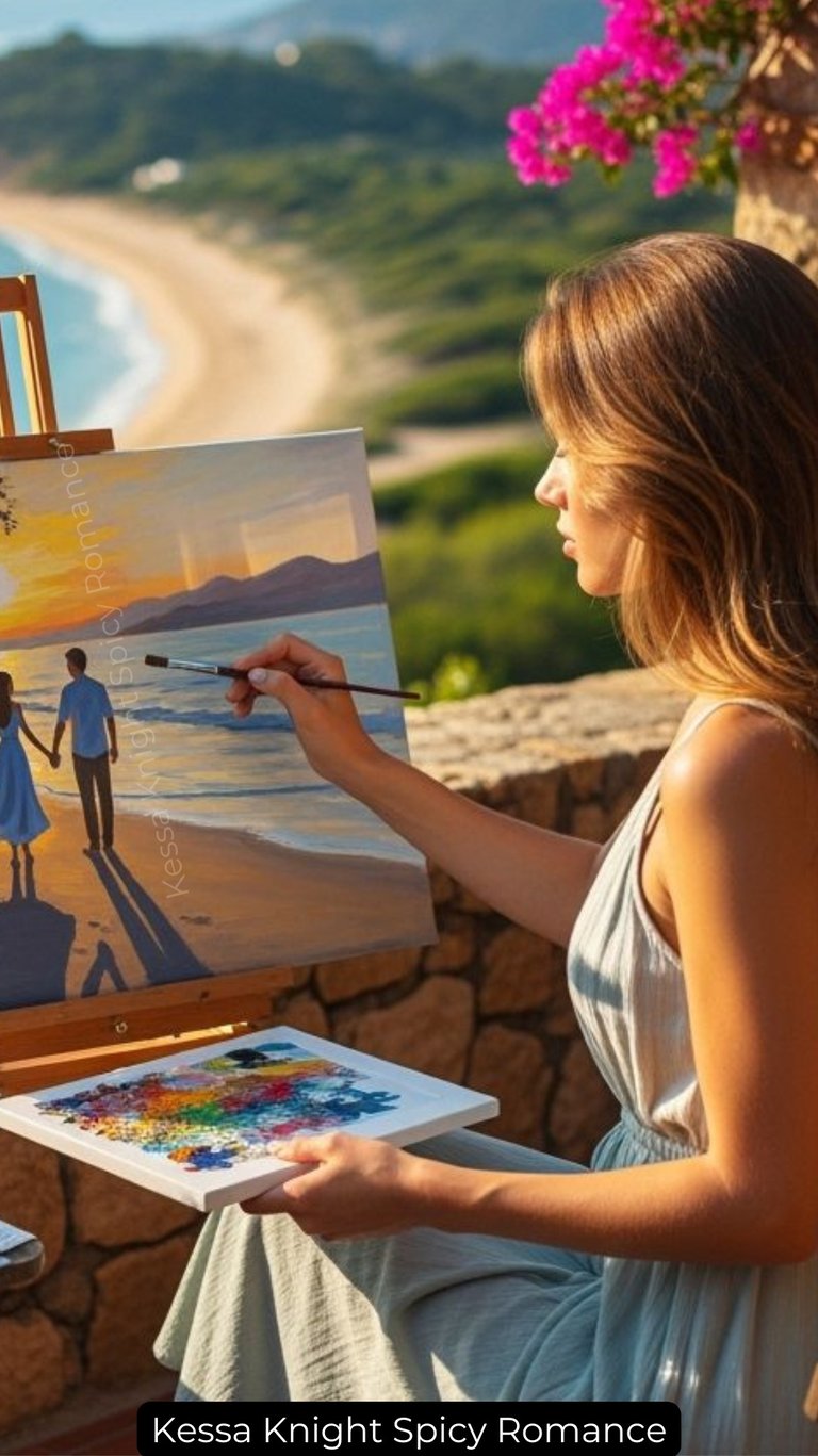 A billionaire romance book by Kessa Knight with forbidden love and age gap romance.