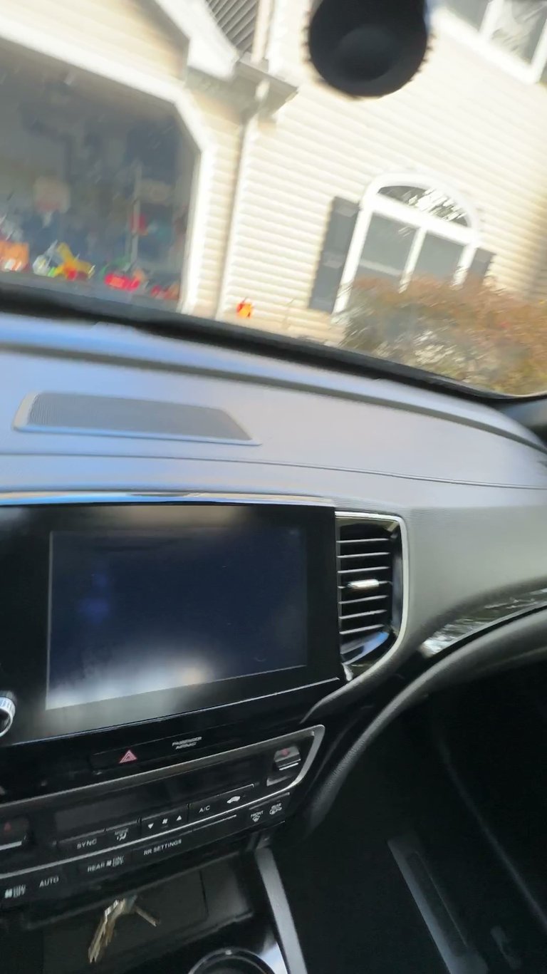 interior detailed dashboard and entertainment screen in ct