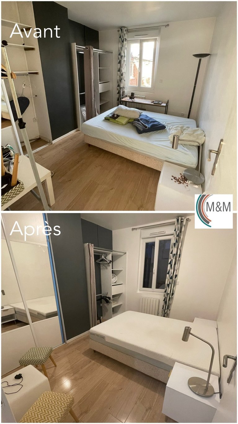 remise en état d'un logement après location par m&m services pro nettoyage rouen