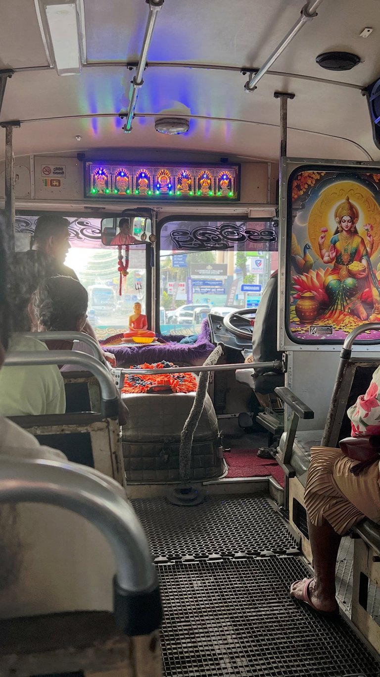 Bus in Sri Lanka