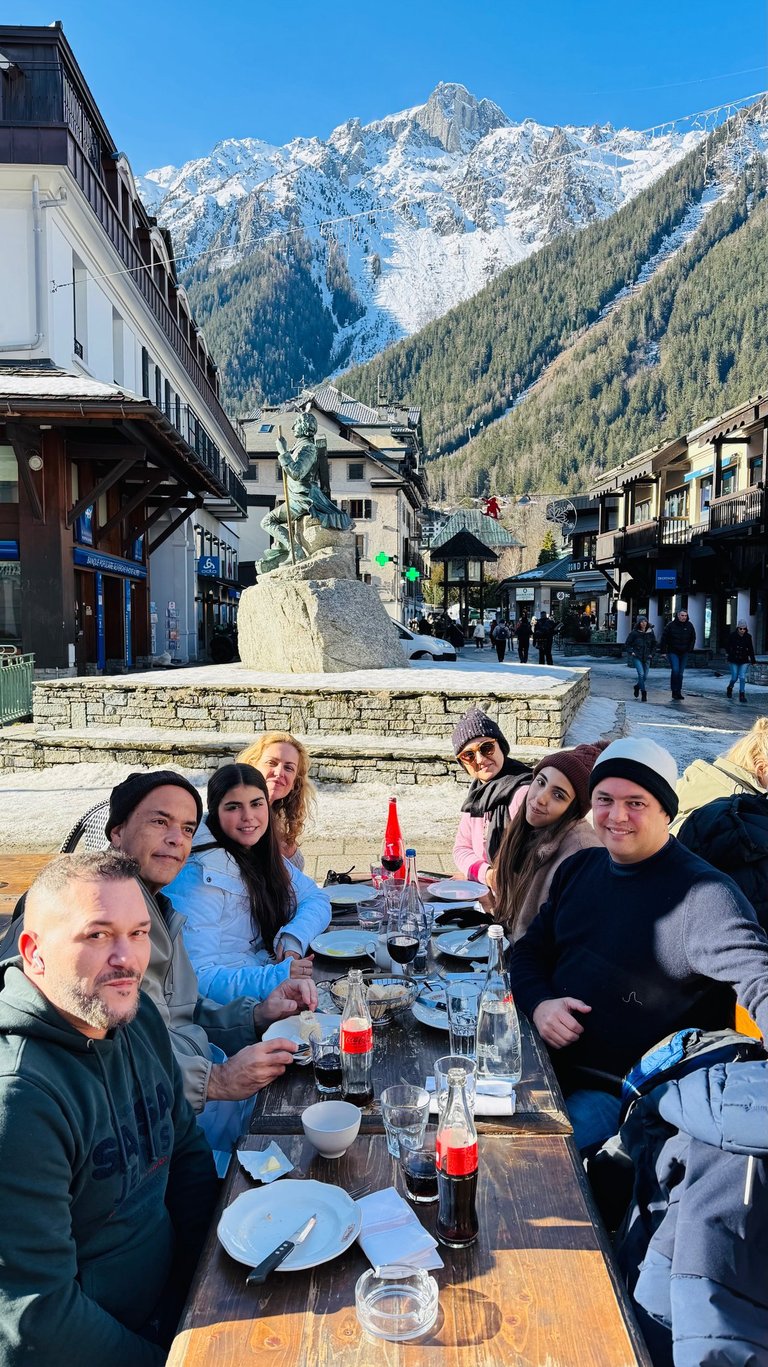 passeio a Chamonix com a Easy-driver