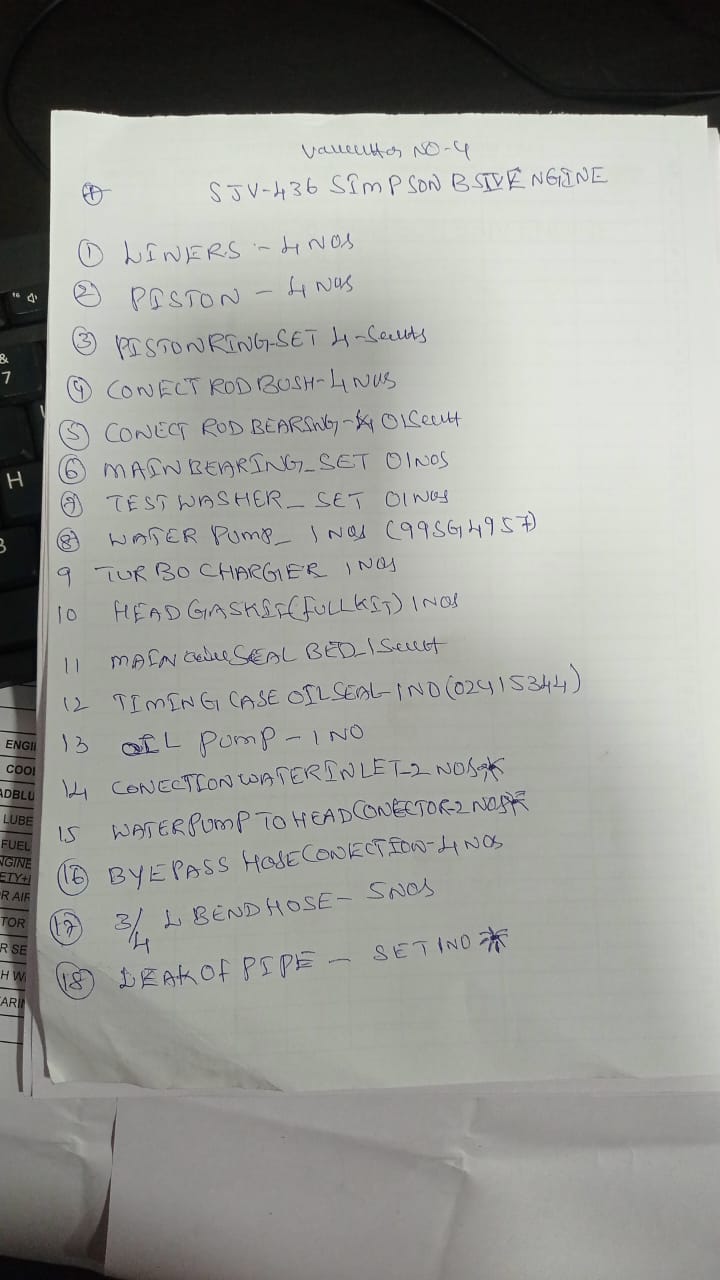 a piece of paper with a notepad on it