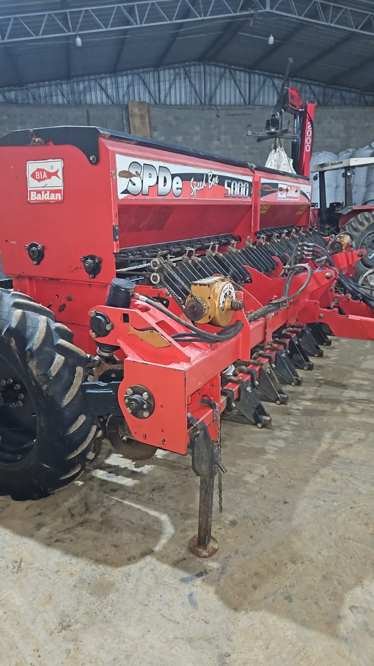 Tipo: Semeadeira | Marca: Baldan | Modelo: Speedbox | Ano: