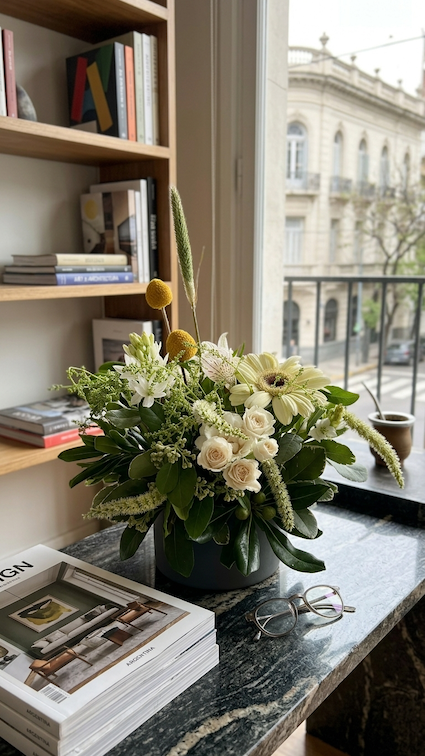 flores para el hogar