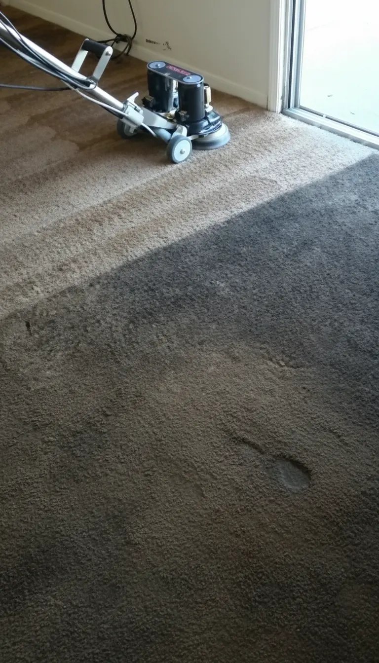 Lacey carpet being cleaned by Grossbusters