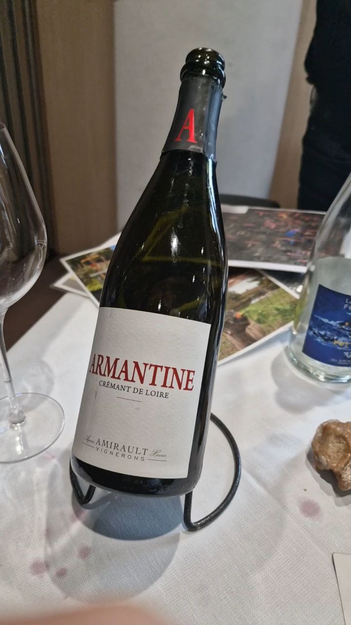 Cremant della Loira selezione vino francese biologico per carta vini