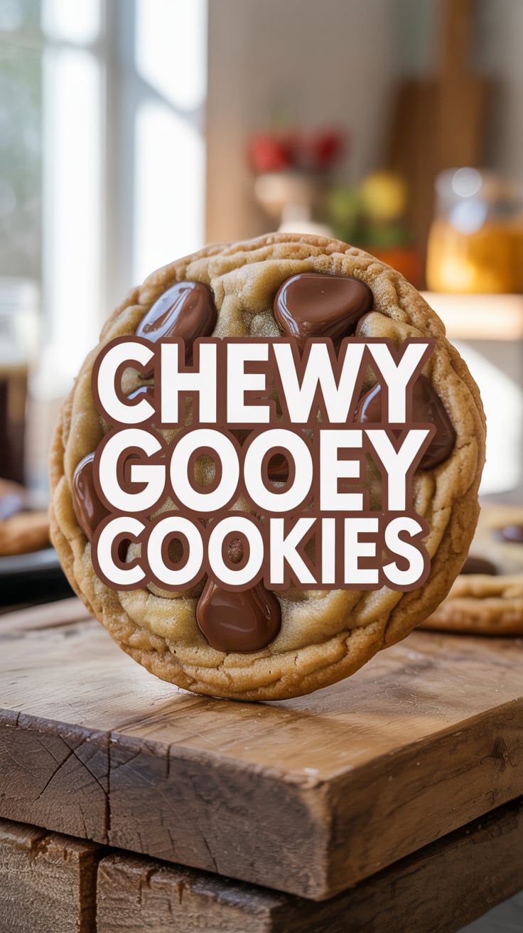 chewy gooey cookies