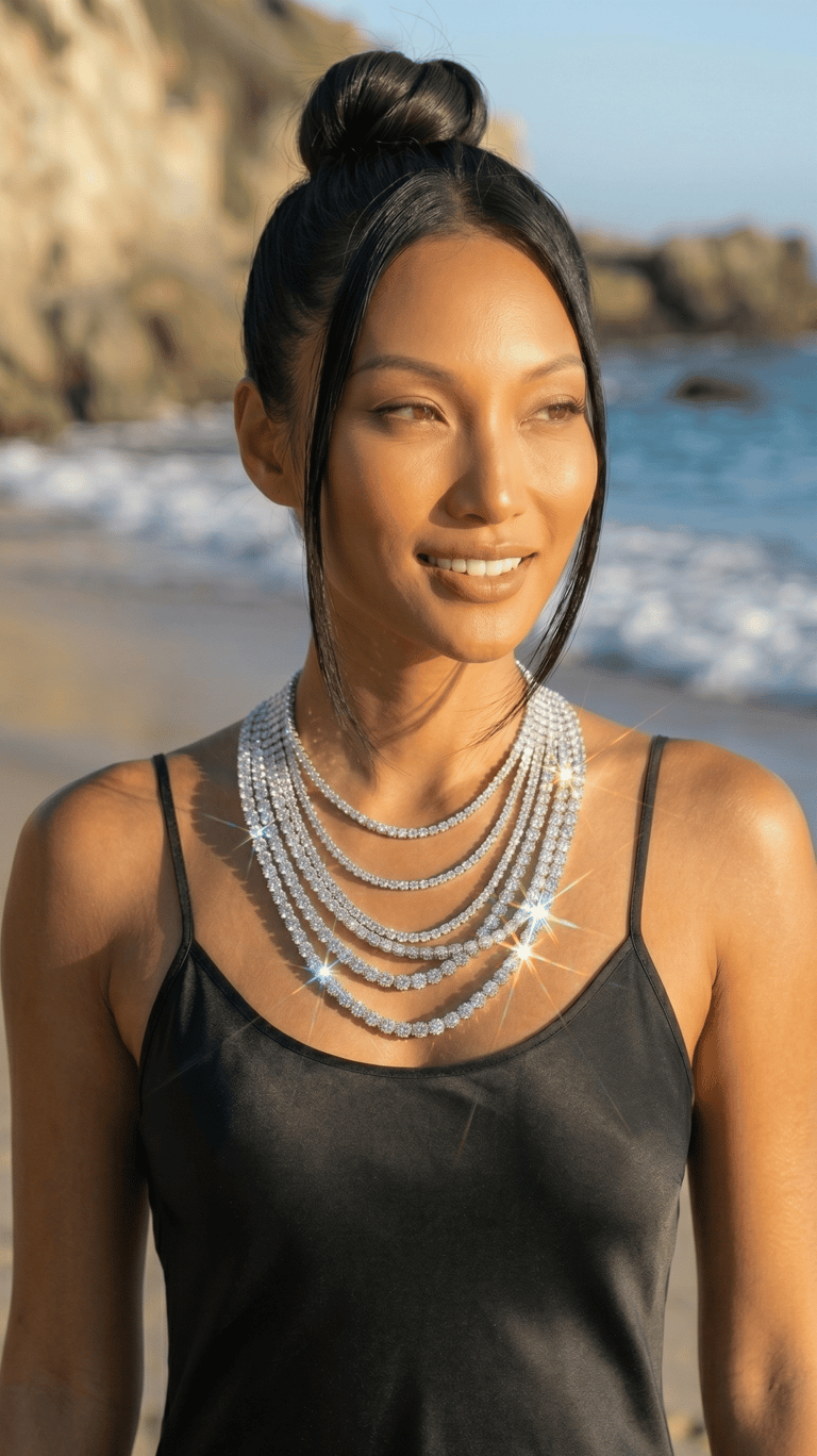 Frost City Jewelry — San Francisco sterling silver and moissanite jewelry