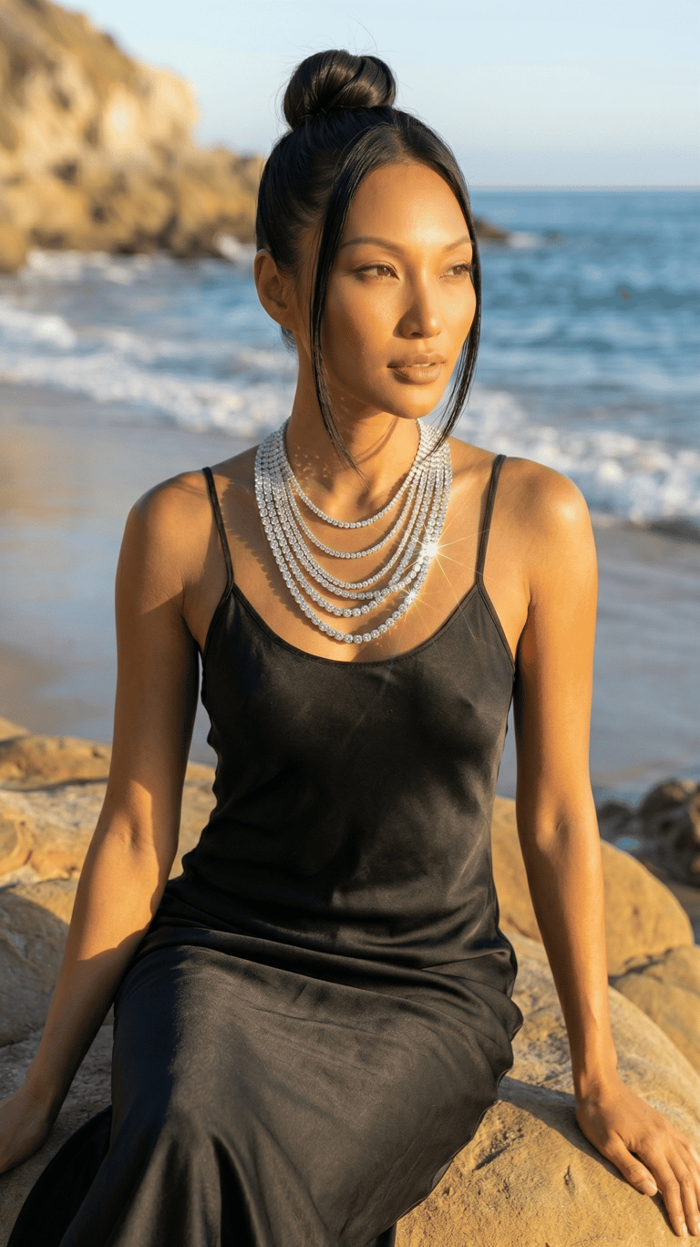 Frost City Jewelry — San Francisco sterling silver and moissanite jewelry