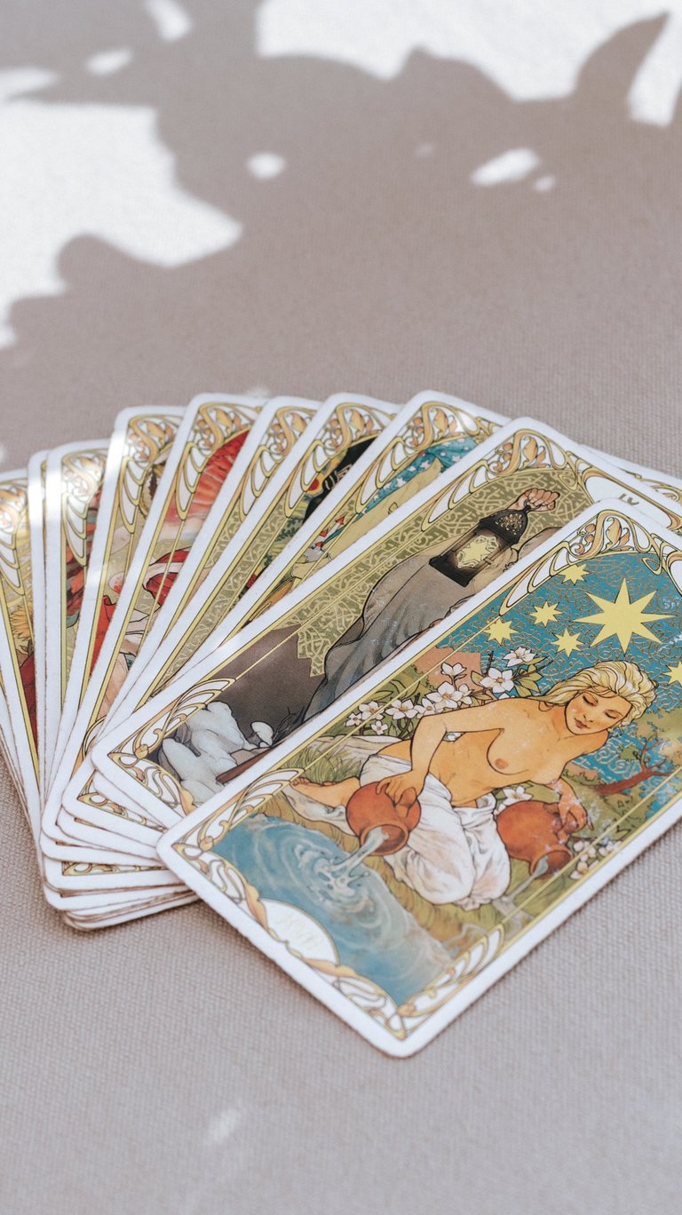 Sesion en madrid de Tarot con Marie
