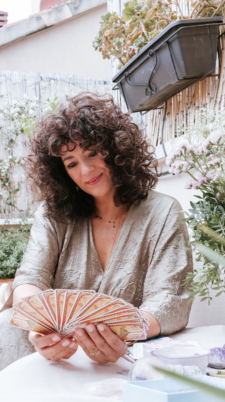 Lectura cartas de tarot en Madrid