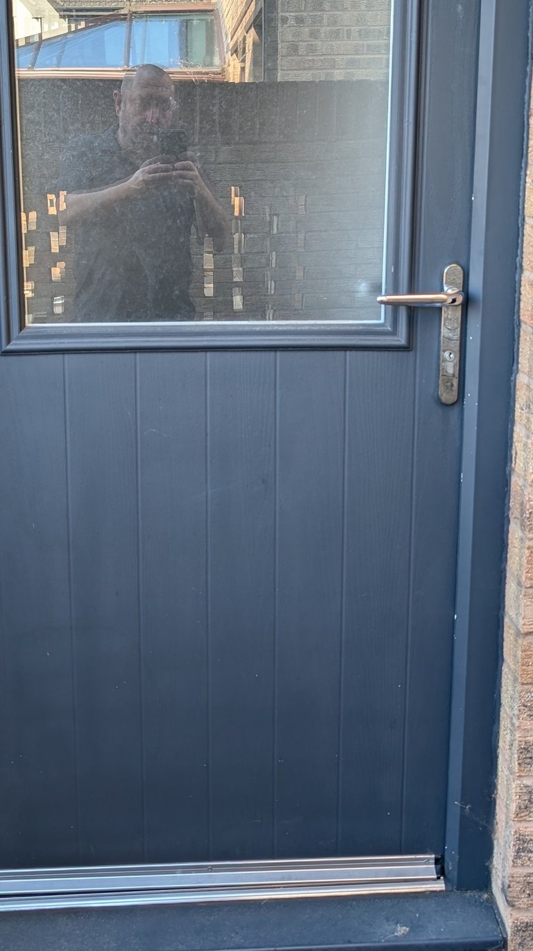 Door before