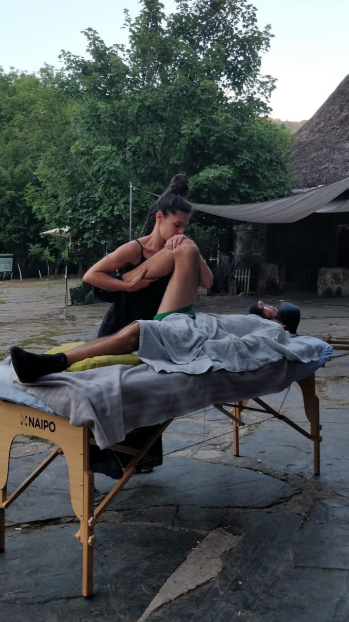 Sesión de Rehabilitación