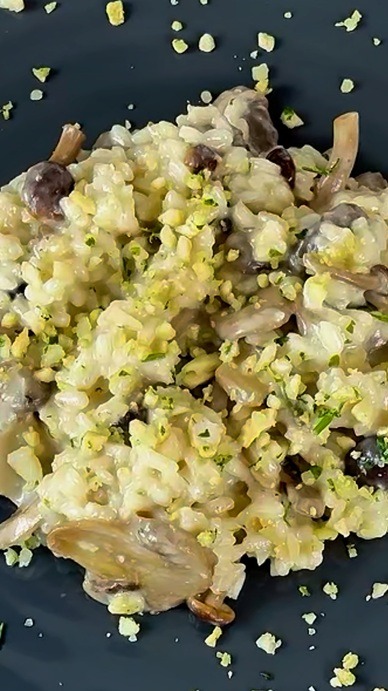 Recipe how to make risotto for lunch