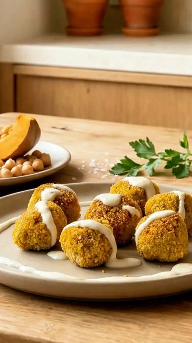 Come fare polpette di verdure e legumi senza glutine