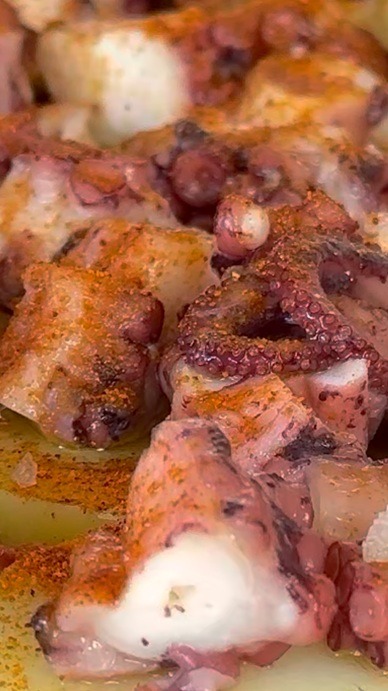 Come fare il Polpo alla Gallega senza lattosio
