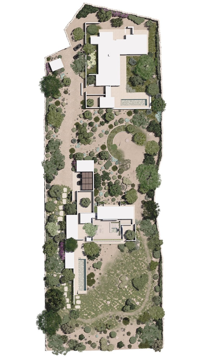 Conception d'aménagement extérieur