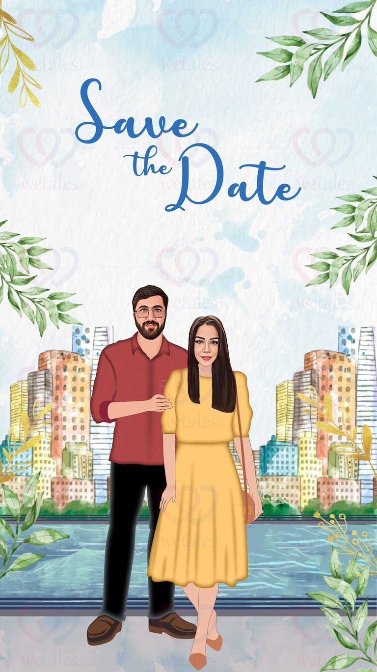 Save the date by Geet Events