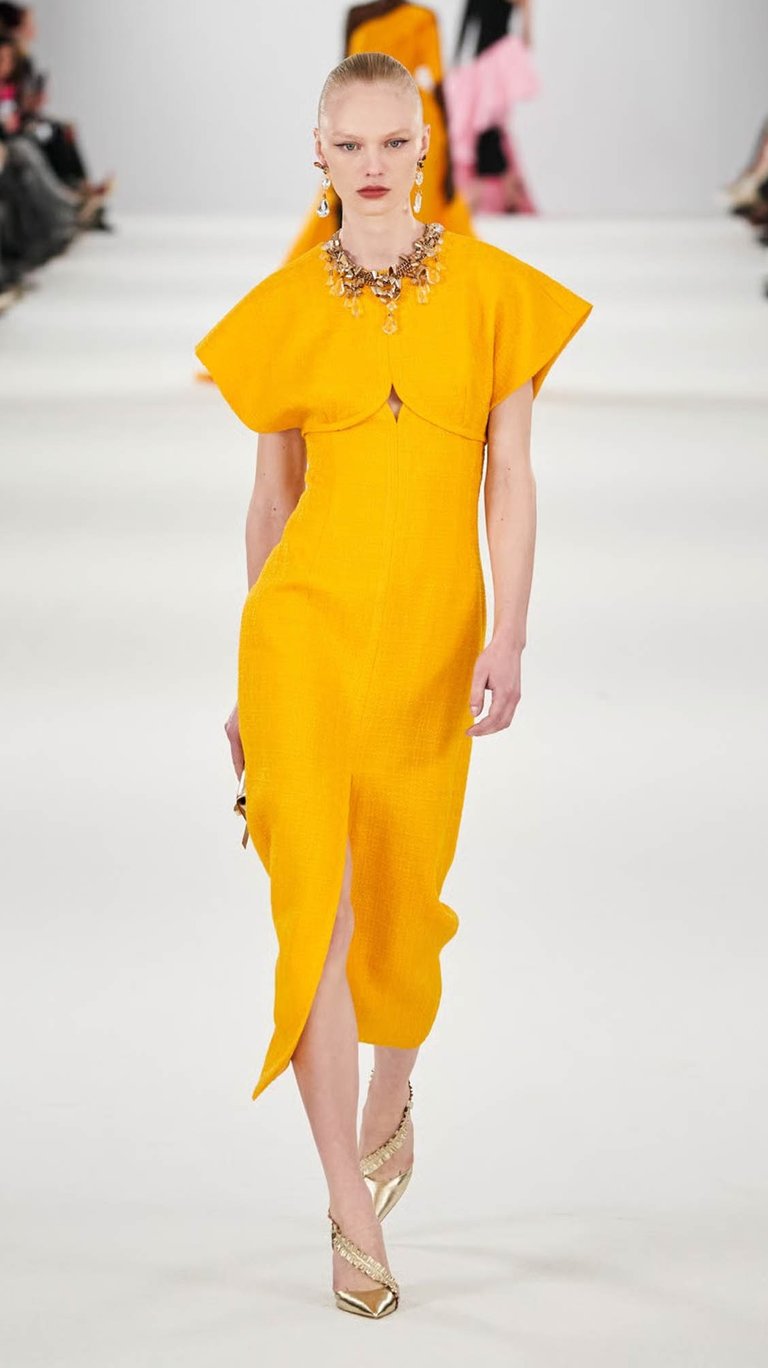 Ann Gior Makeup Artist for Carolina Herrera NYFW on model Vilma Sjöberg