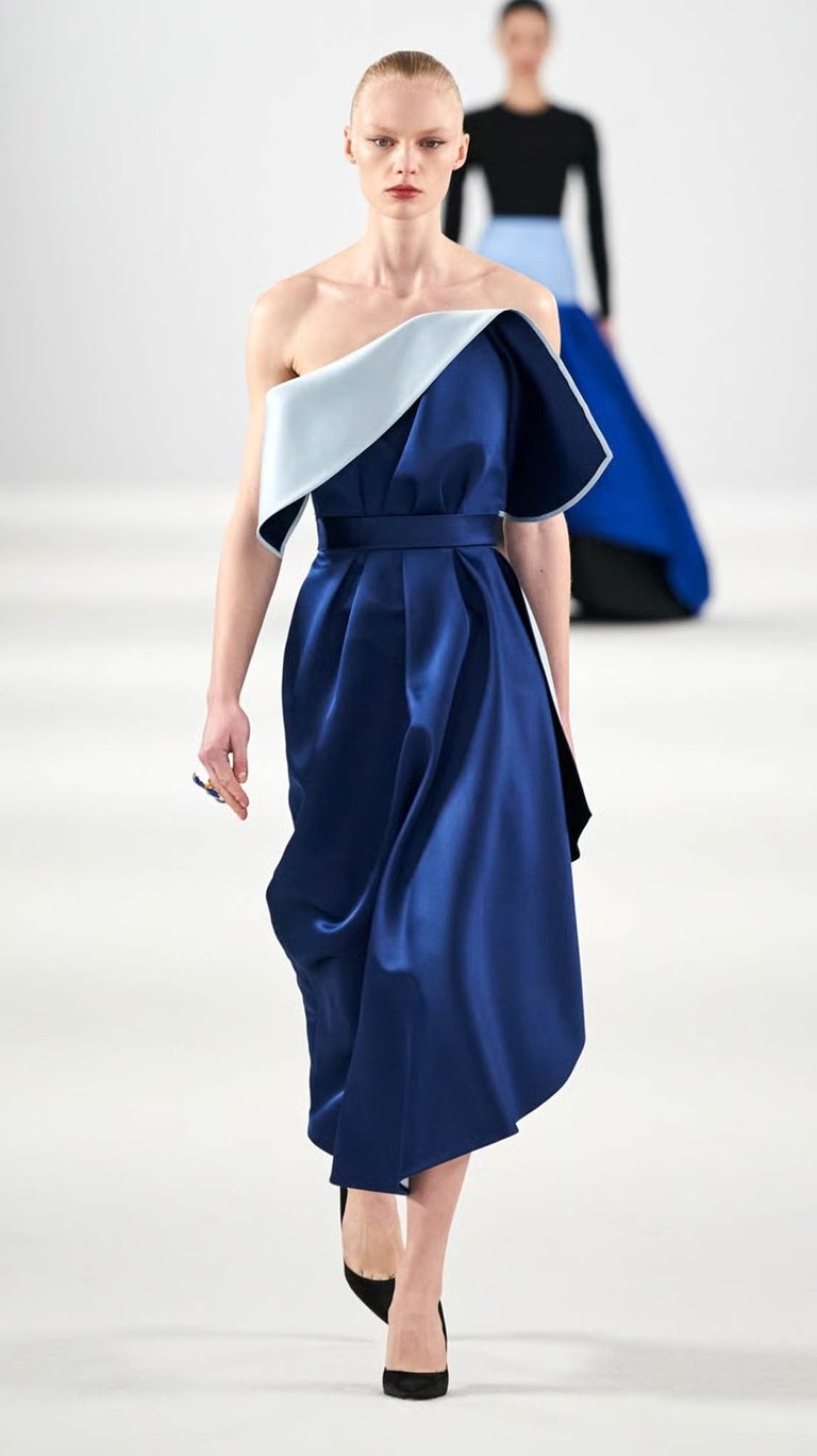 Ann Gior Makeup Artist for Carolina Herrera on model Vilma Sjöberg