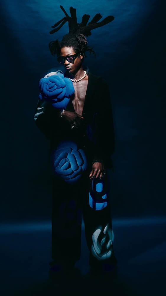 Hair Makeup by Ann Gior for Schön! Magazine featuring Supreme