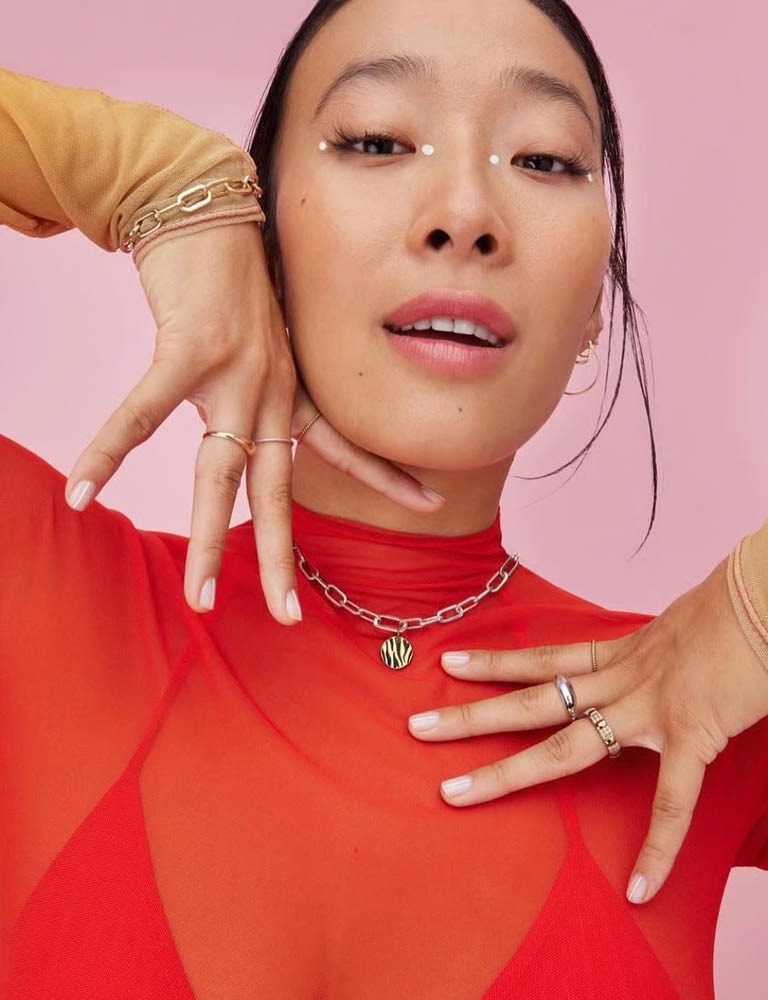 Hair Makeup by Ann Gior for Mejuri