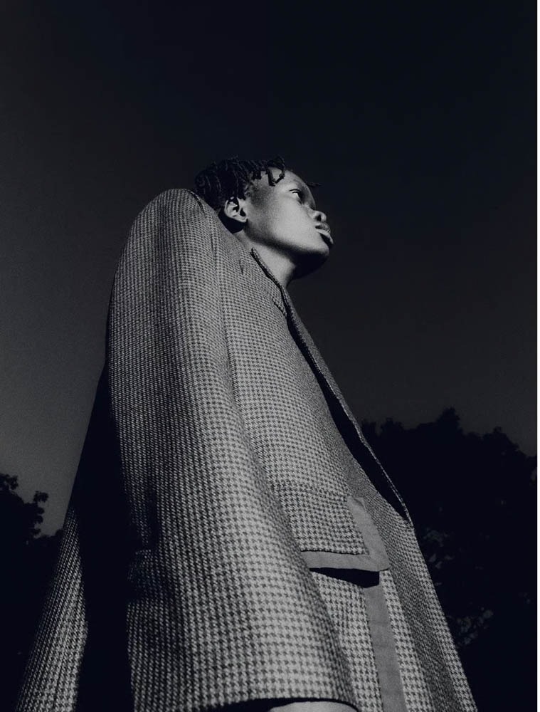 Hair by Ann Gior for i-D Magazine