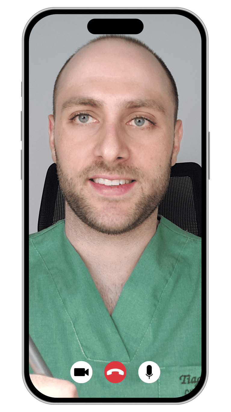 Teleatendimento celular dr Thiago