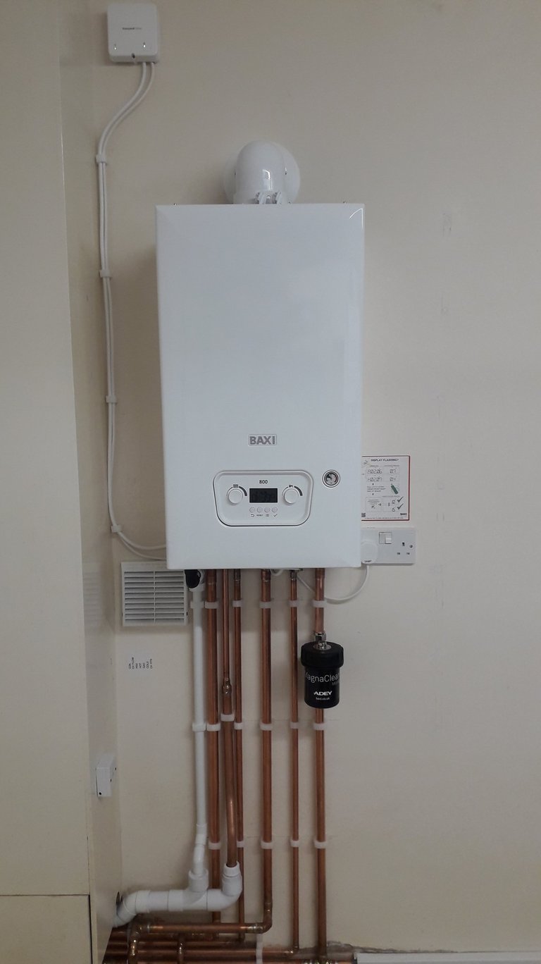 Gas boiler Installation in Barnstaple EX31 North Devon