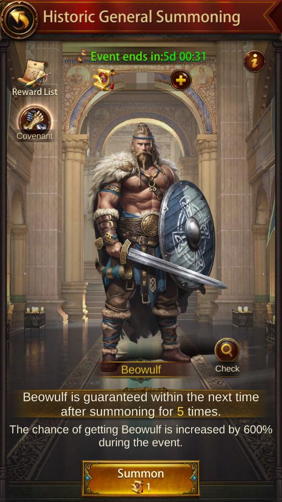 Historic General Summoning