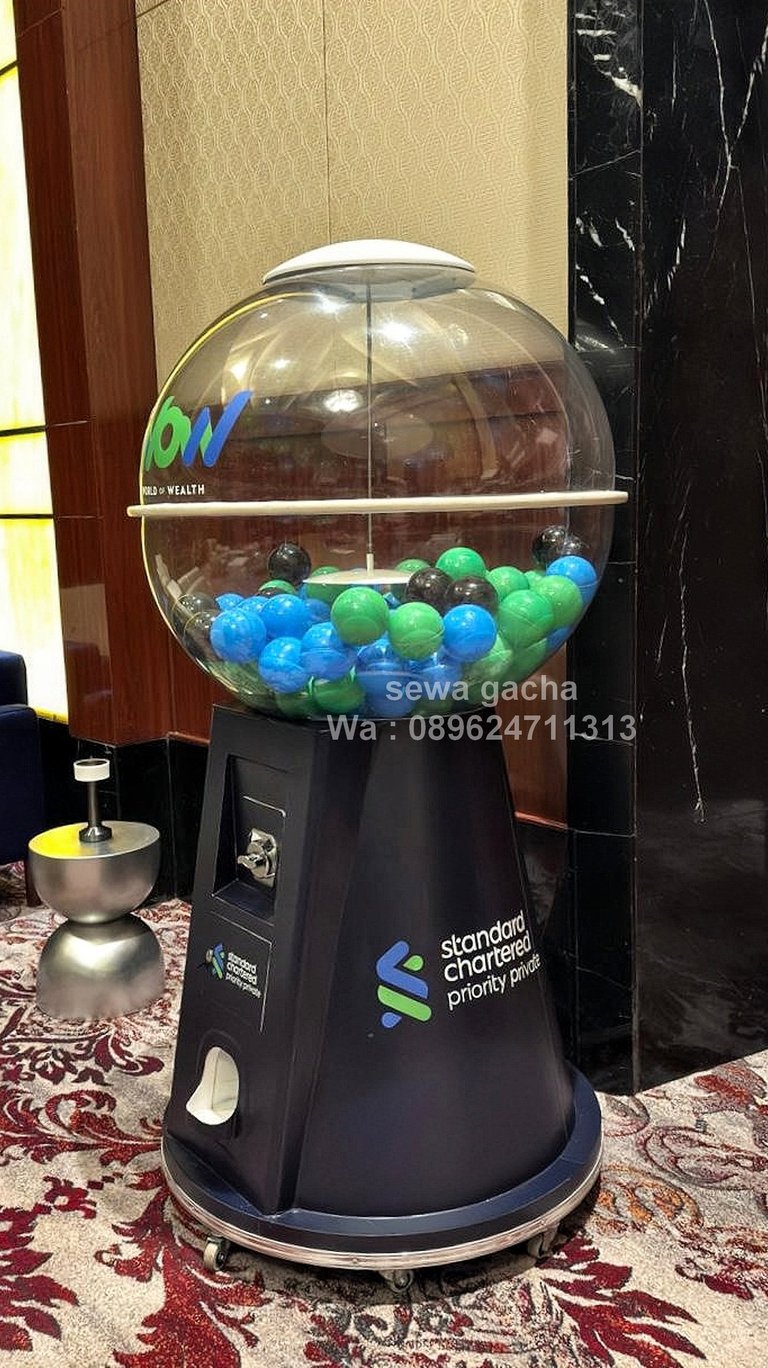 sewa mesin gachapon jakarta