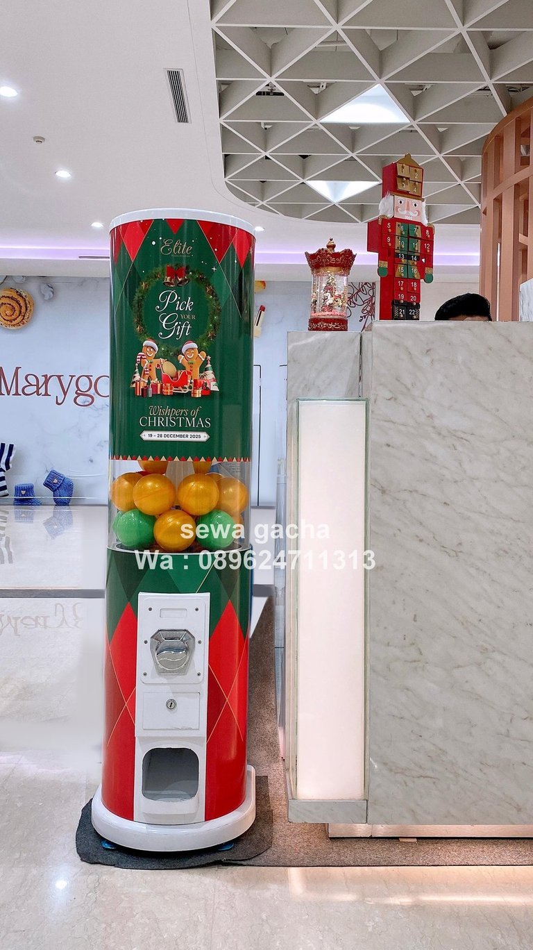 jasa sewa meesin gacha gachapon