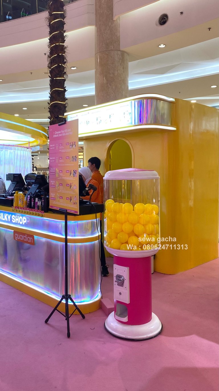 Sewa custom gacha gachapon jakarta