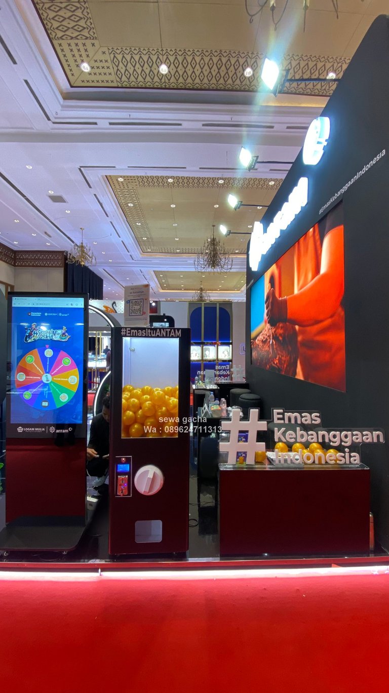 mesin gacha gachapon jakarta