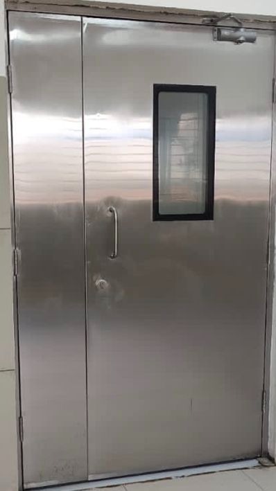 SAINLESS STEEL DOOR - PUF