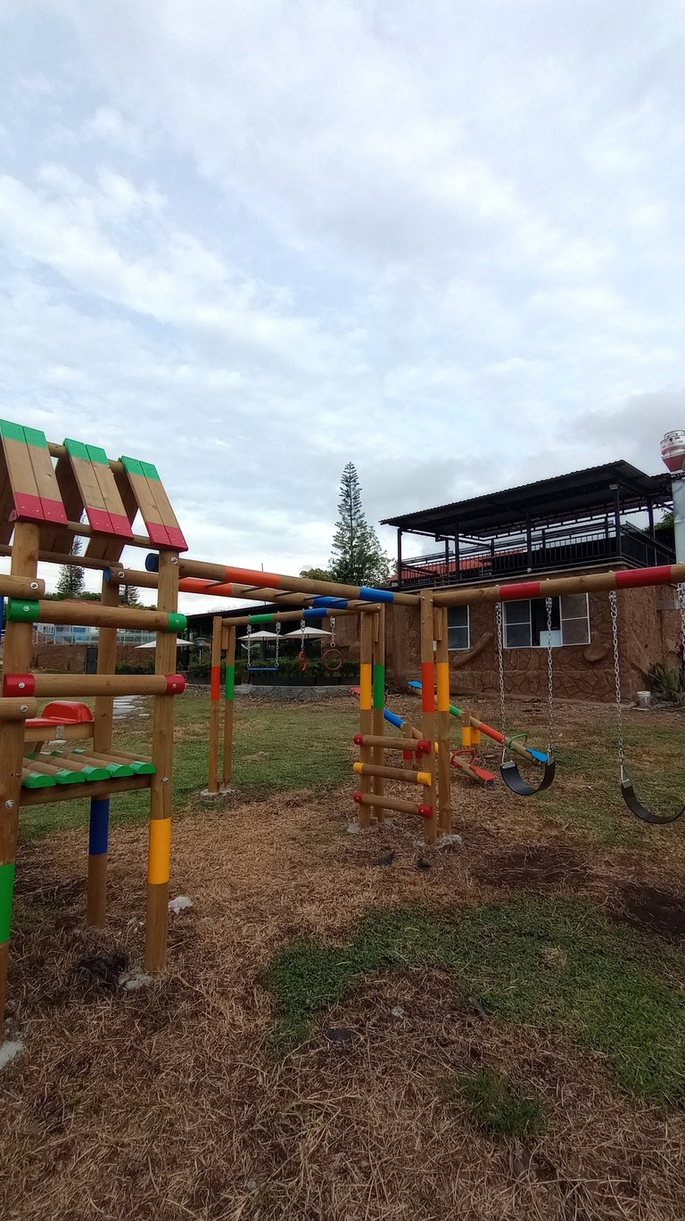 Area de niños Mahawi restaurante