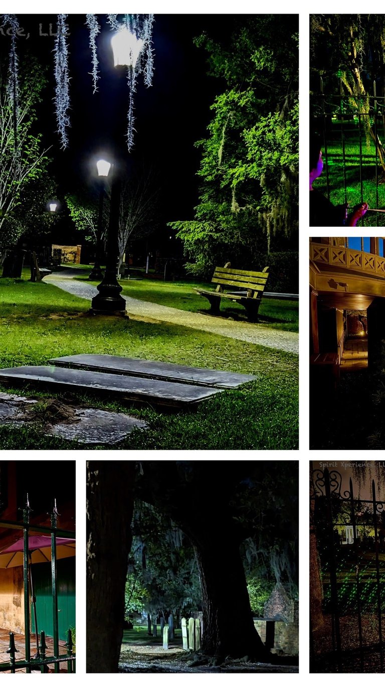 Spirit Xperience, LLC Interactive Paranormal Walking Ghost Tour Savannah Georgia
