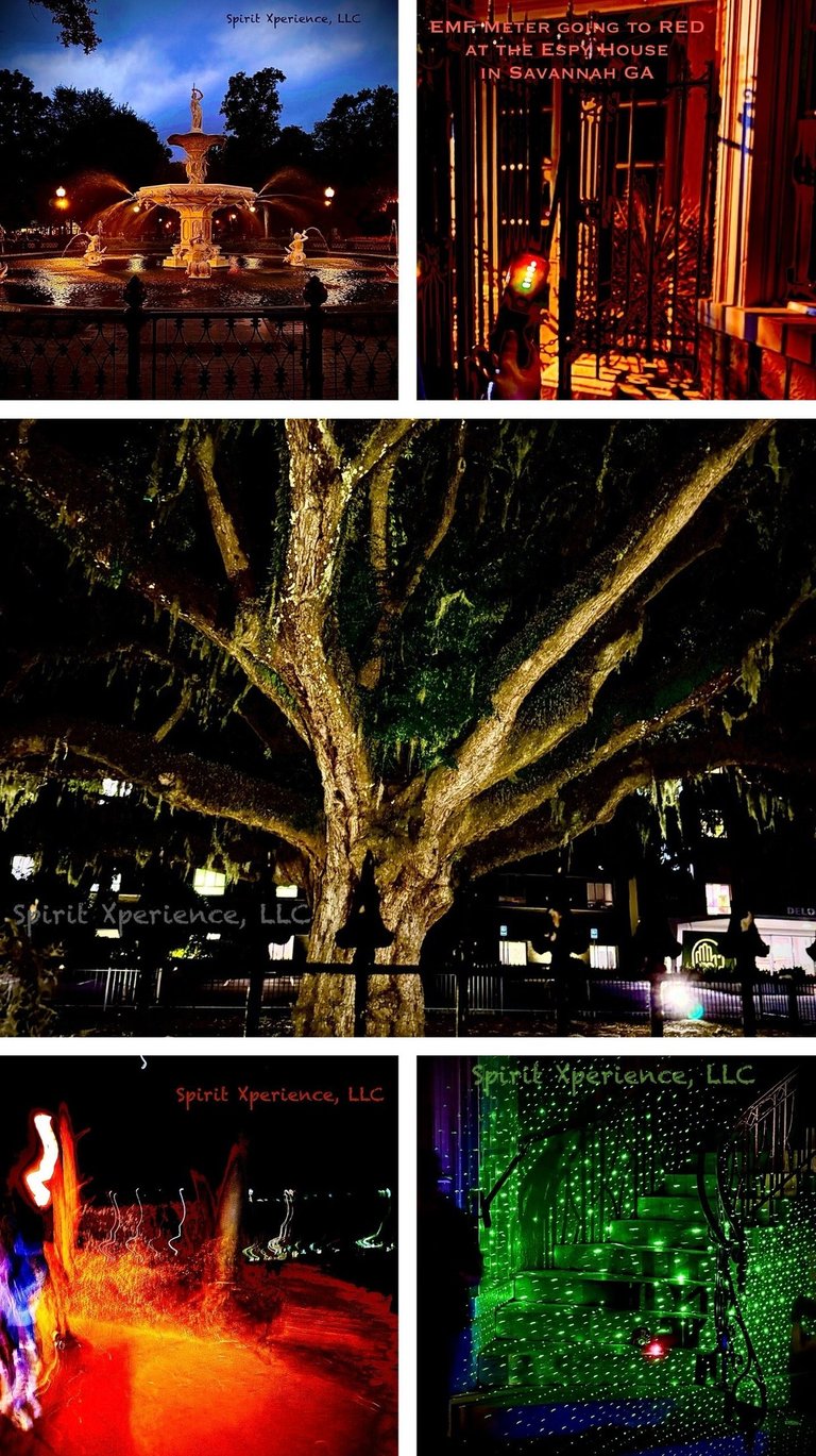 Spirit Xperience, LLC Interactive Paranormal Walking Ghost Tour Savannah, Georgia