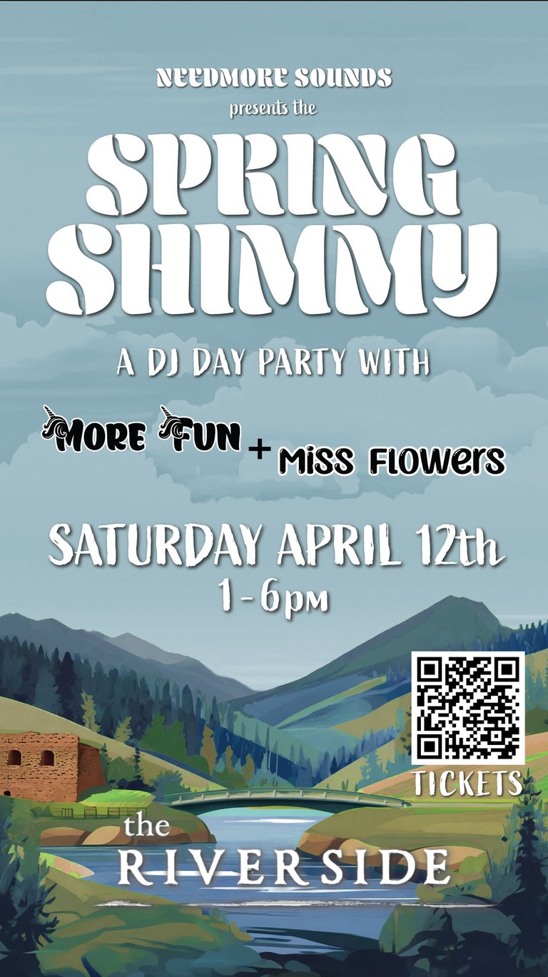 Shimmy 5 DJs More Fun and Miss Flowers