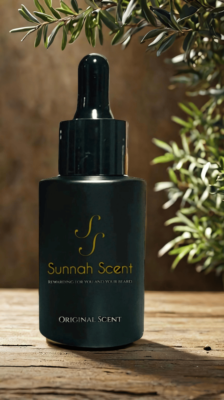 Sunnah Scent Hand-Crafted Beard Oil
