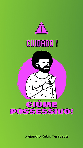 Pessoa com ciúme