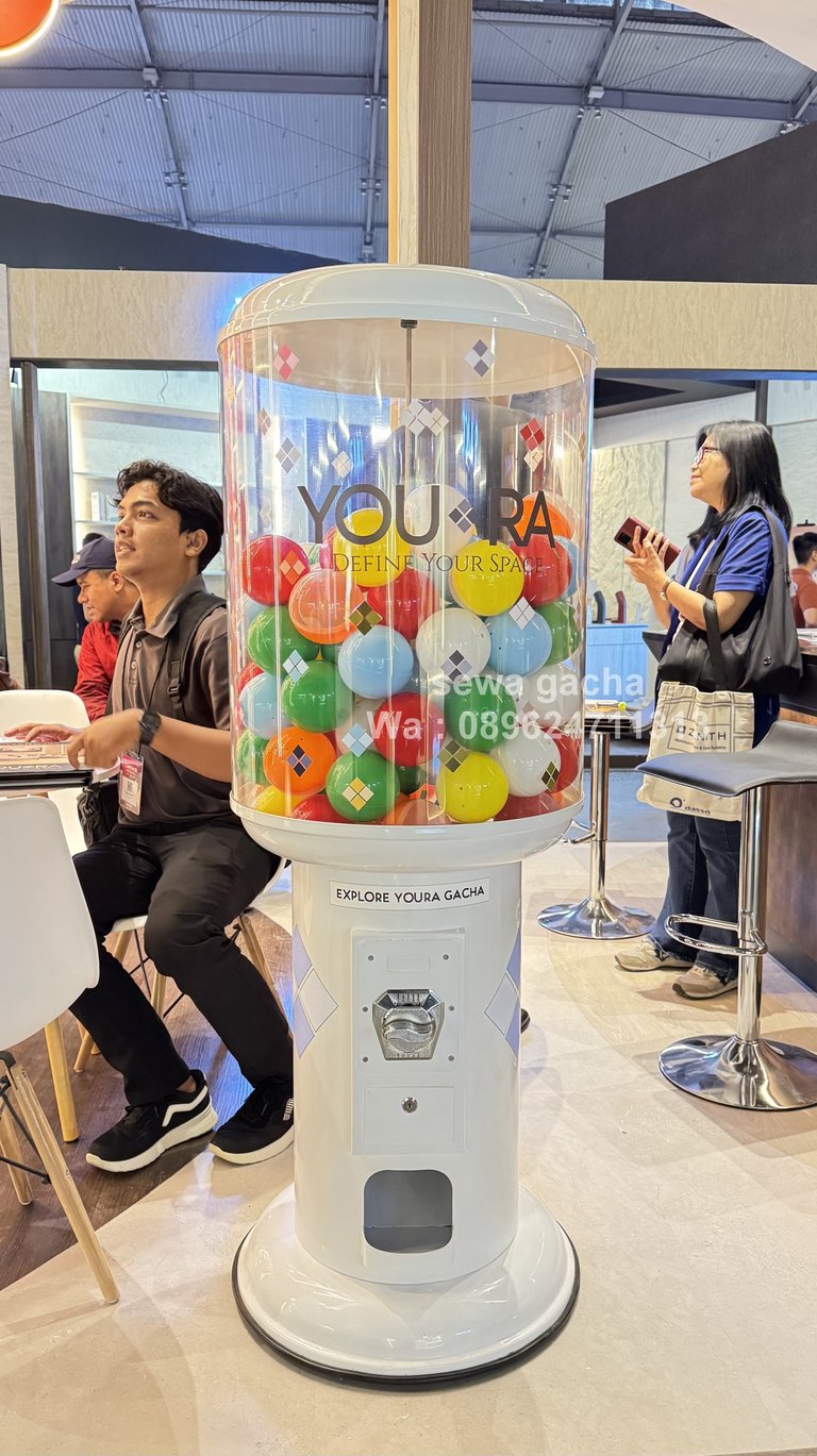 sewa gacha gachapon event