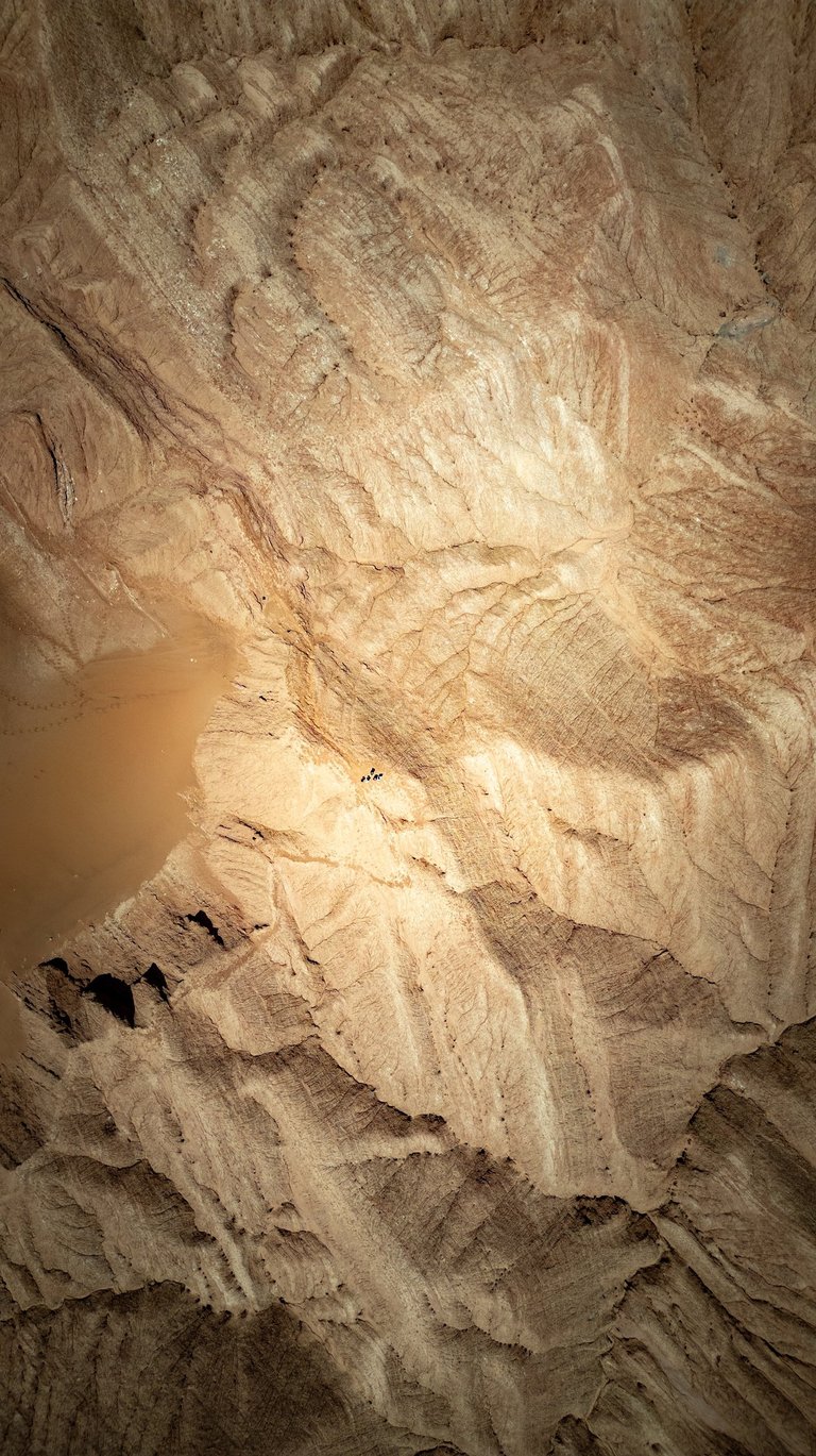 a bird's eye view of a mountain landscape