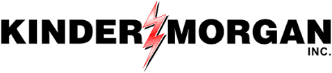 a brand logo of kinder morgan