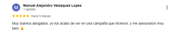 cliente feliz