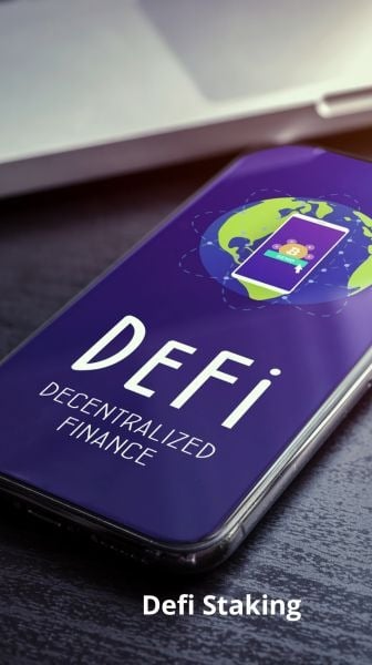 Defi Decentralized Finance