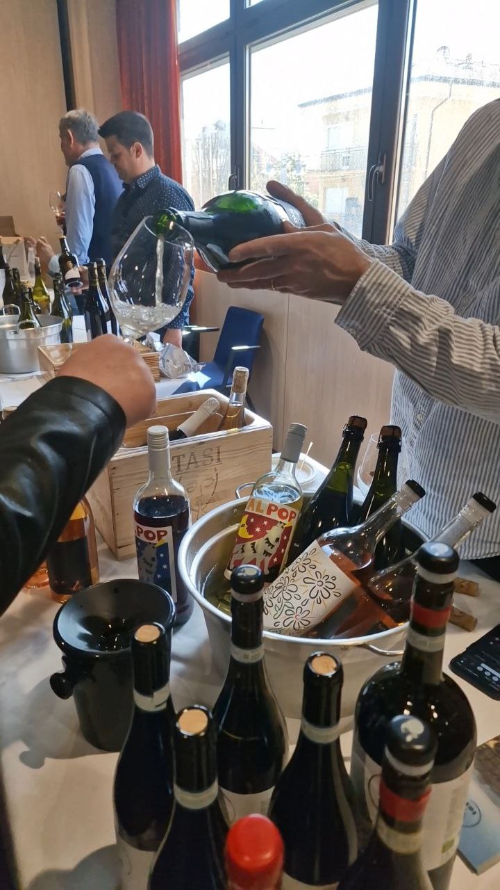 Degustazione vini biologici per ristoranti enoteche