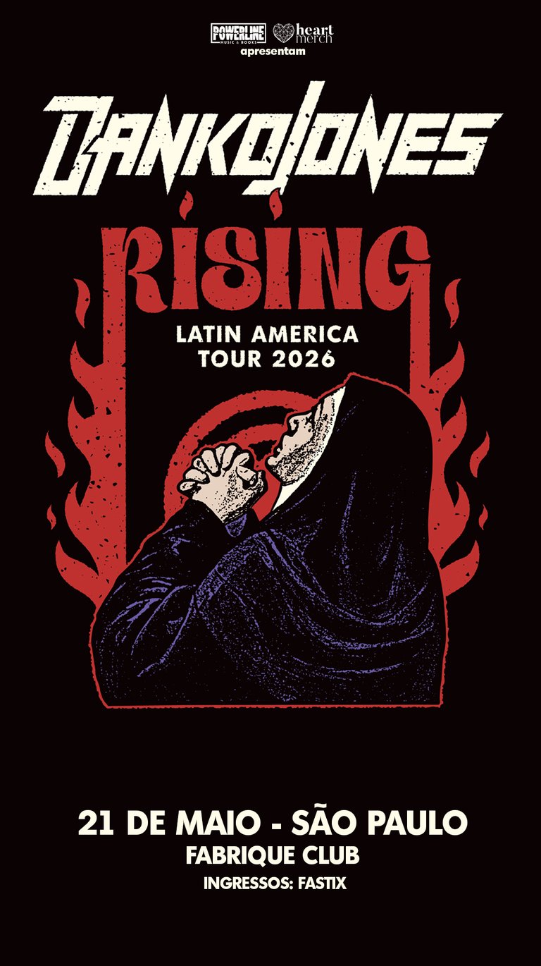 Danko Jones: trio canadense volta a São Paulo com turnê do álbum Leo Rising