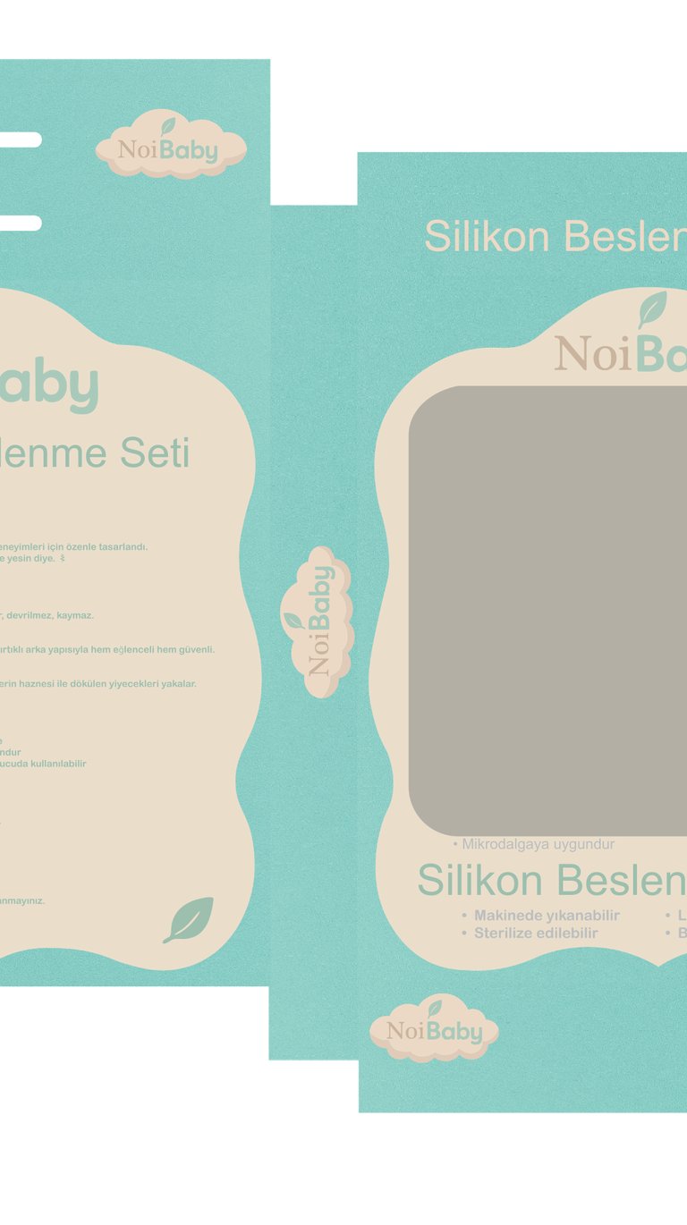 Bebek urunlerı kutu tasarımı